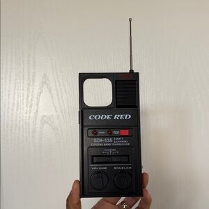 Stranger Things walkie-talkie phone case – iPhone 15 Pro Max